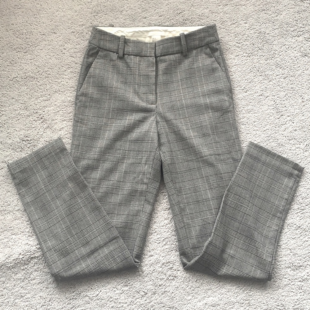 H&M Plaid Dress Pants